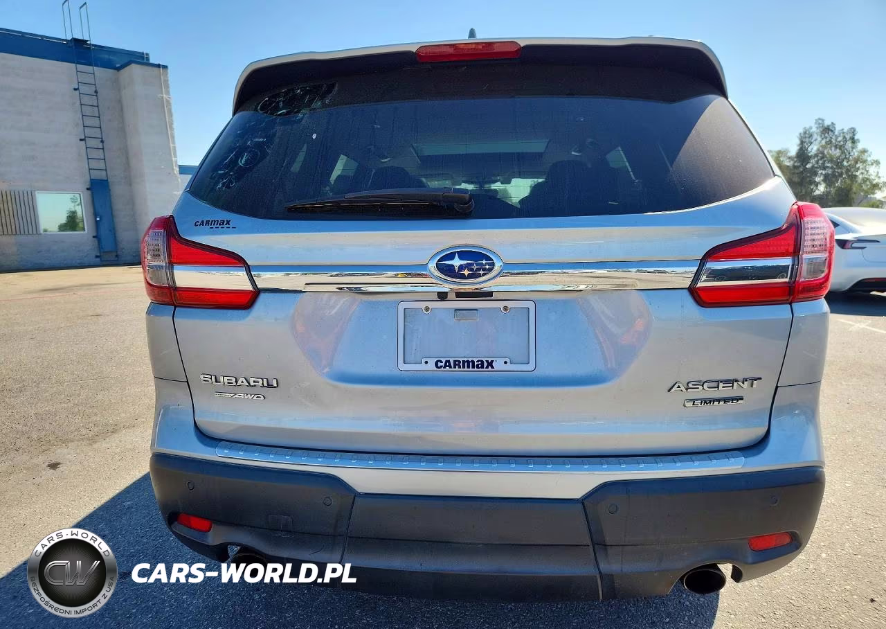 2020 Subaru Ascent Limited VIN:4S4WMAPD6L3442826 - 6