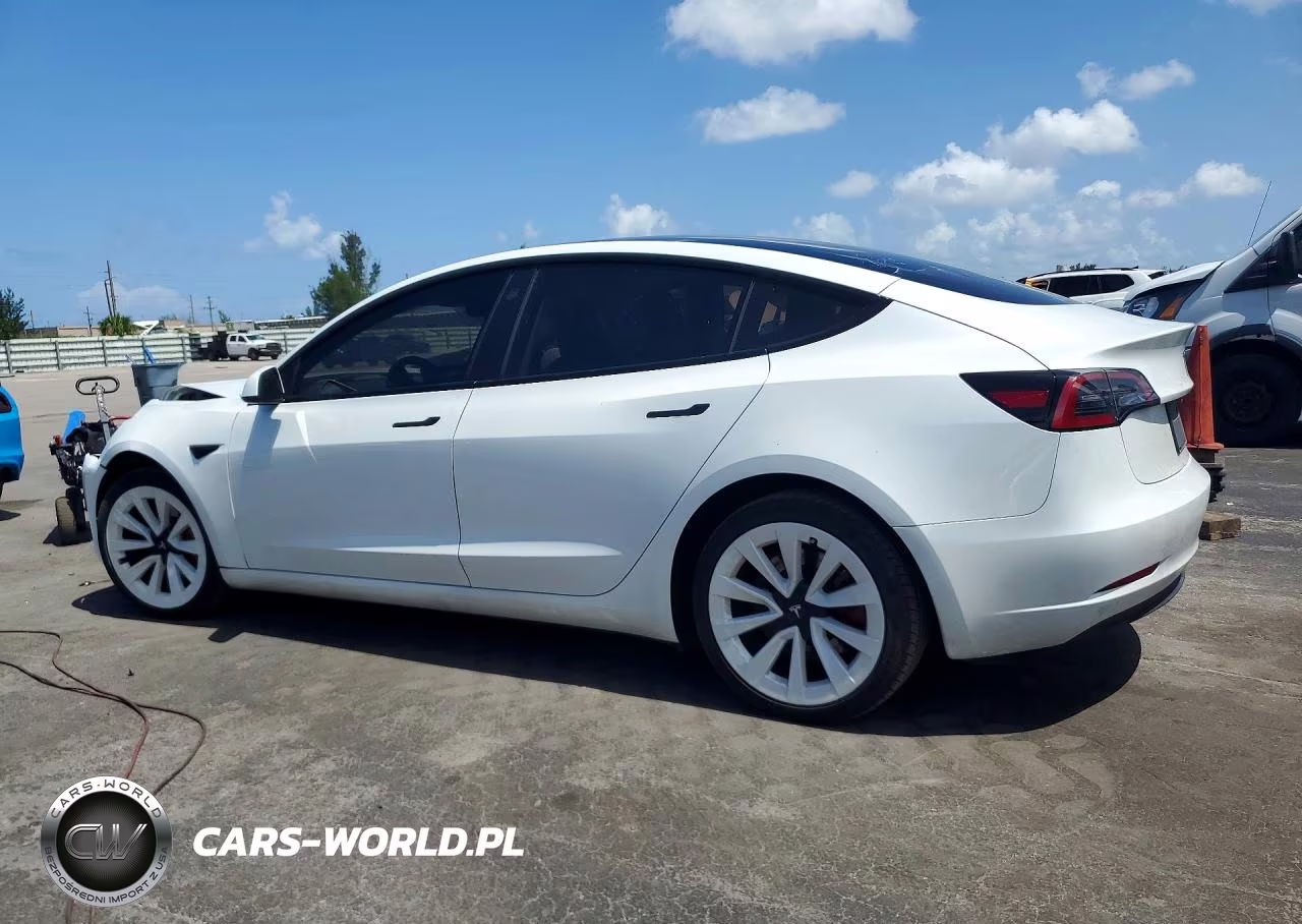 2023 Tesla Model 3 VIN:5YJ3E1EA3PF670241 - 2