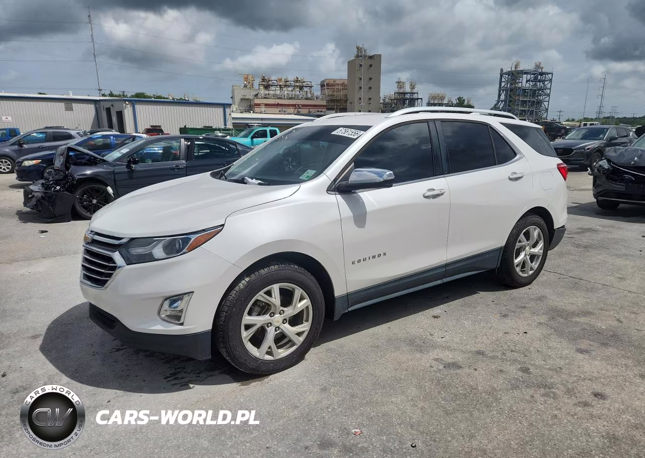 2018 Chevrolet Equinox Premier