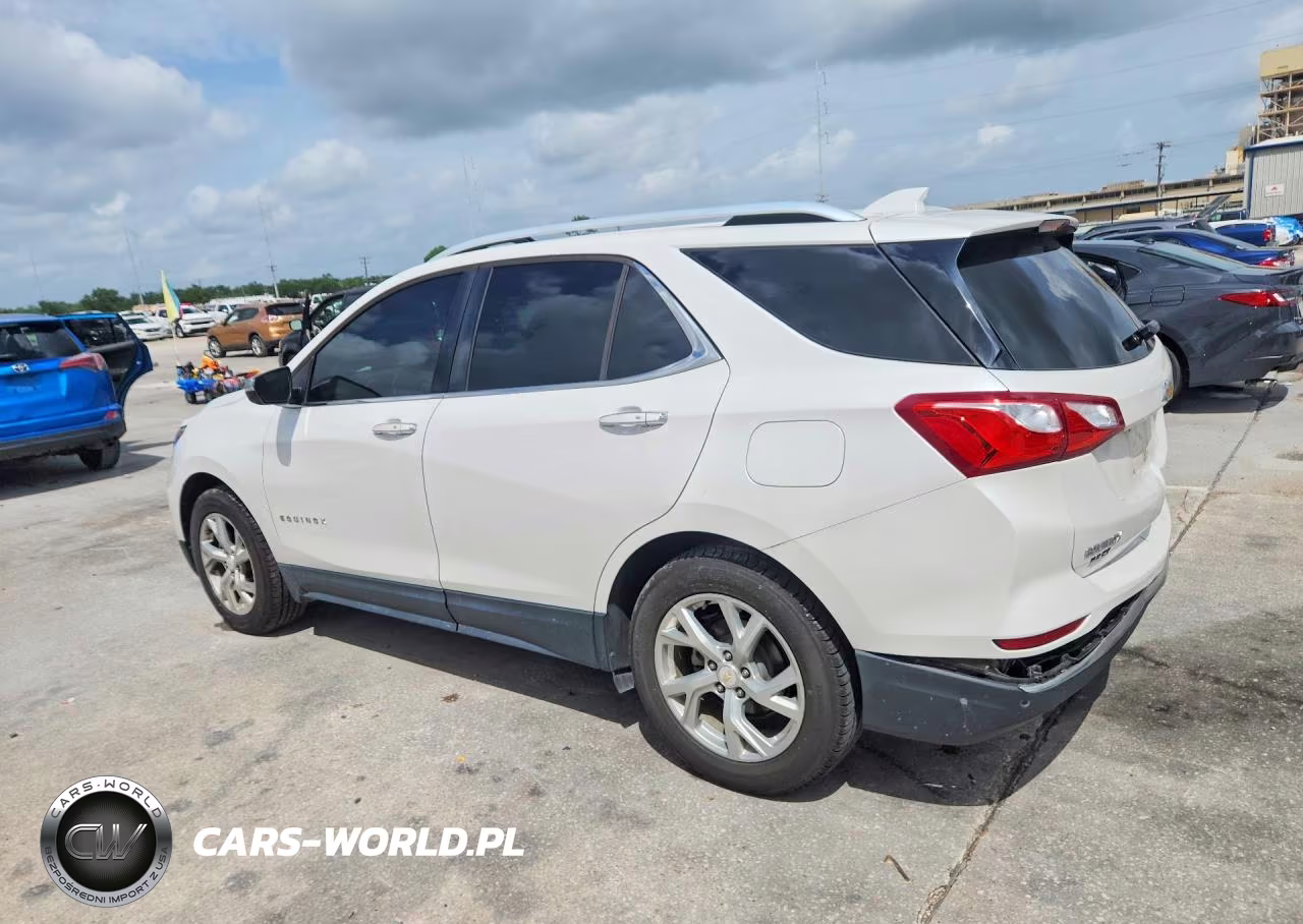 2018 Chevrolet Equinox Premier VIN:2GNAXMEV7J6309184 - 2