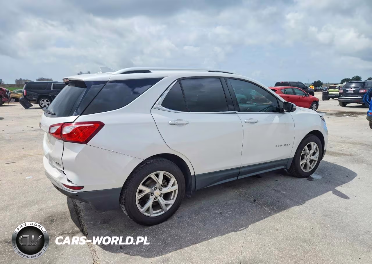 2018 Chevrolet Equinox Premier VIN:2GNAXMEV7J6309184 - 3