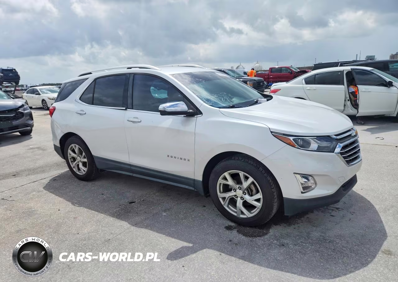 2018 Chevrolet Equinox Premier VIN:2GNAXMEV7J6309184 - 4
