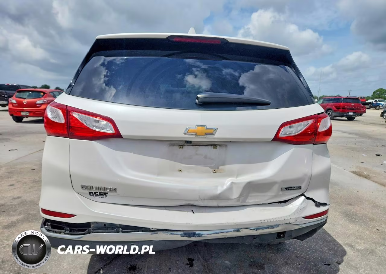 2018 Chevrolet Equinox Premier VIN:2GNAXMEV7J6309184 - 6