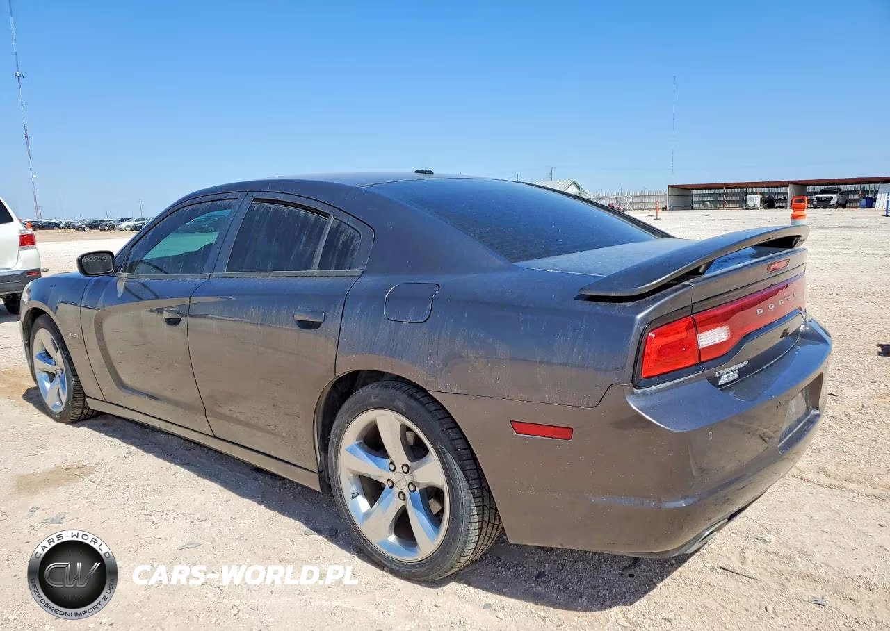 2014 Dodge Charger R VIN:2C3CDXCTXEH180630 - 2