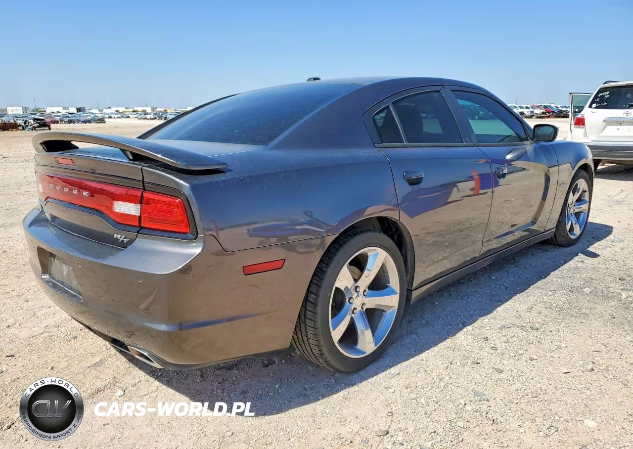 2014 Dodge Charger R VIN:2C3CDXCTXEH180630 - 3