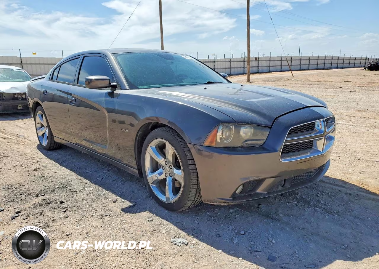 2014 Dodge Charger R VIN:2C3CDXCTXEH180630 - 4