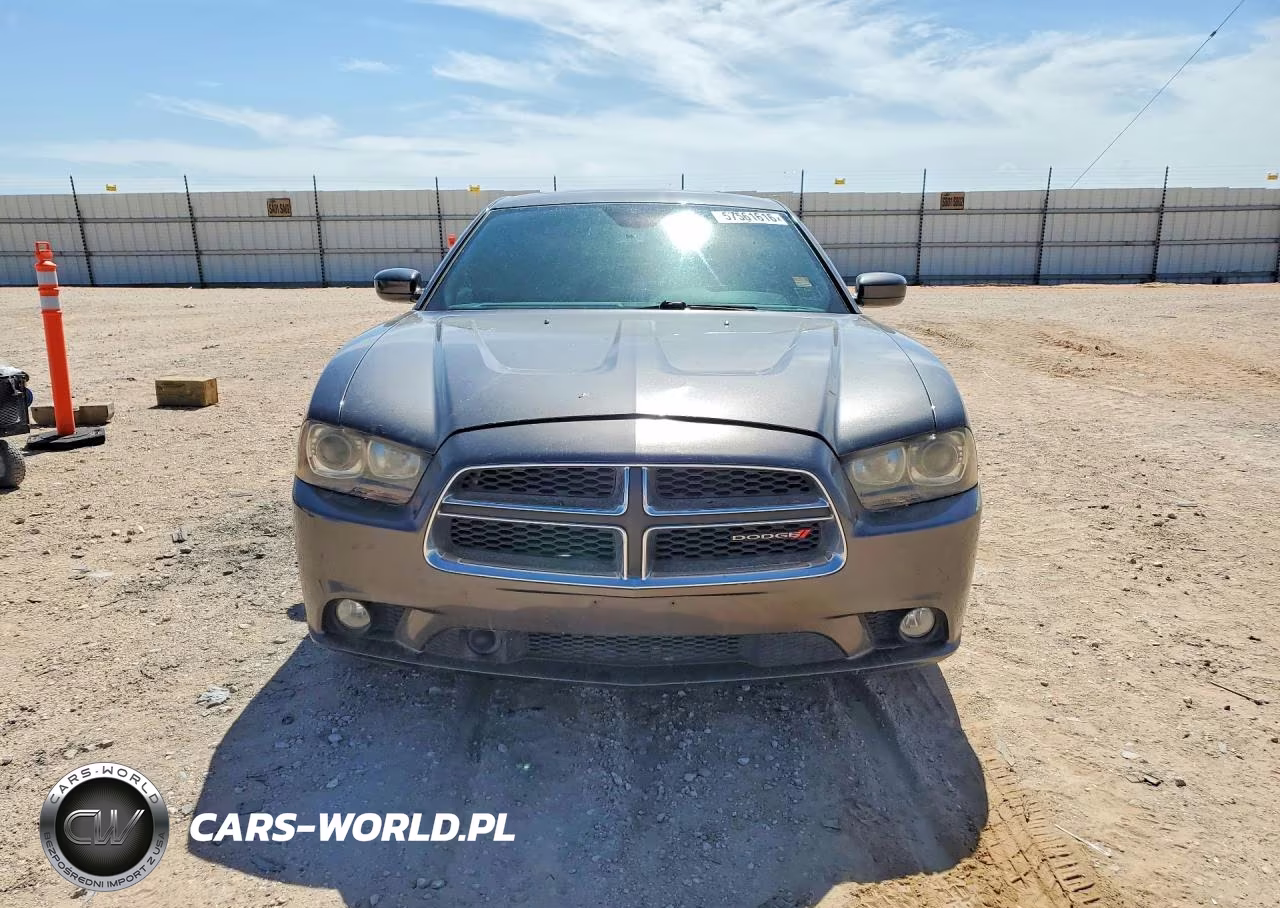 2014 Dodge Charger R VIN:2C3CDXCTXEH180630 - 5
