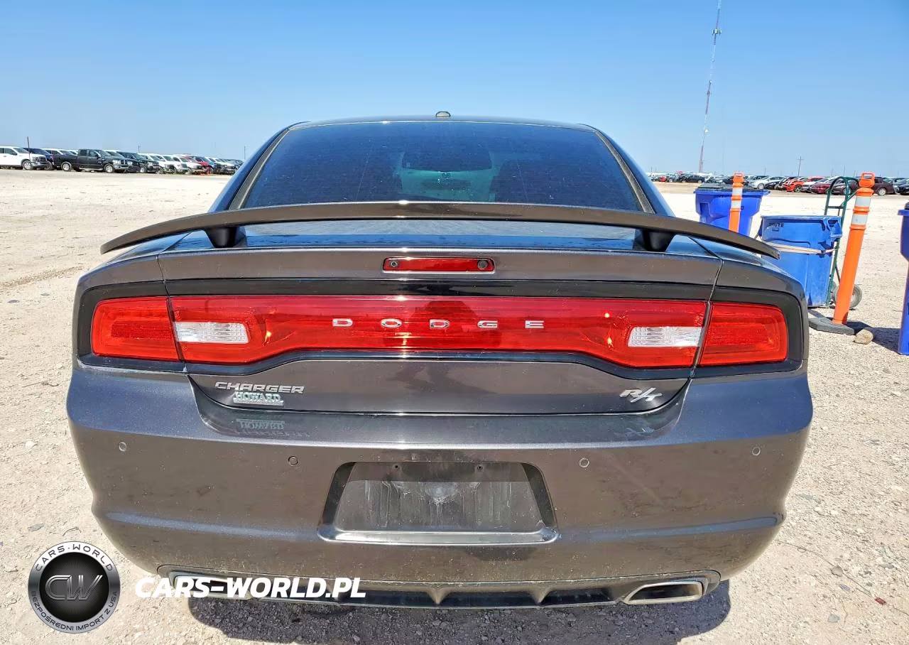 2014 Dodge Charger R VIN:2C3CDXCTXEH180630 - 6
