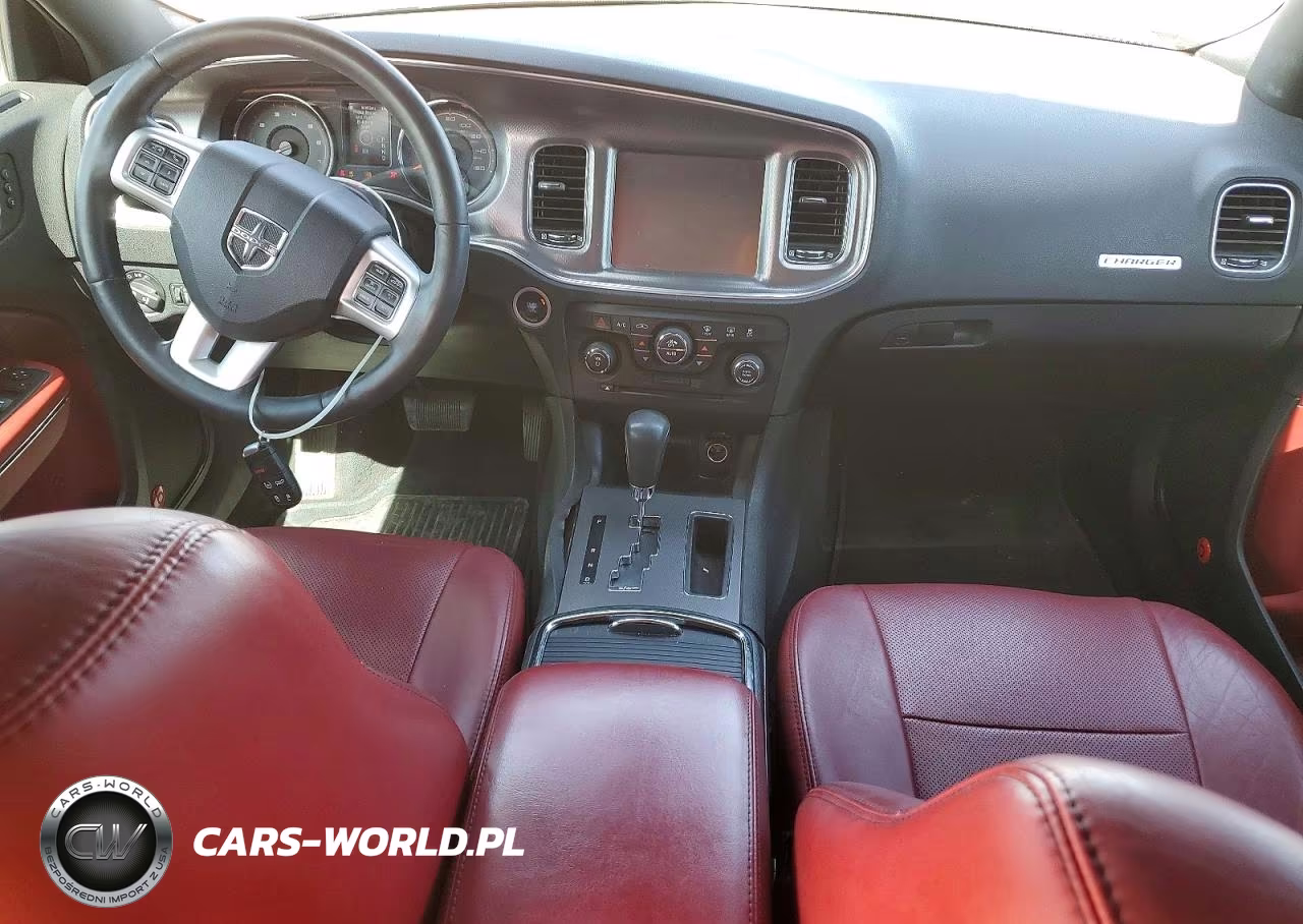 2014 Dodge Charger R VIN:2C3CDXCTXEH180630 - 8