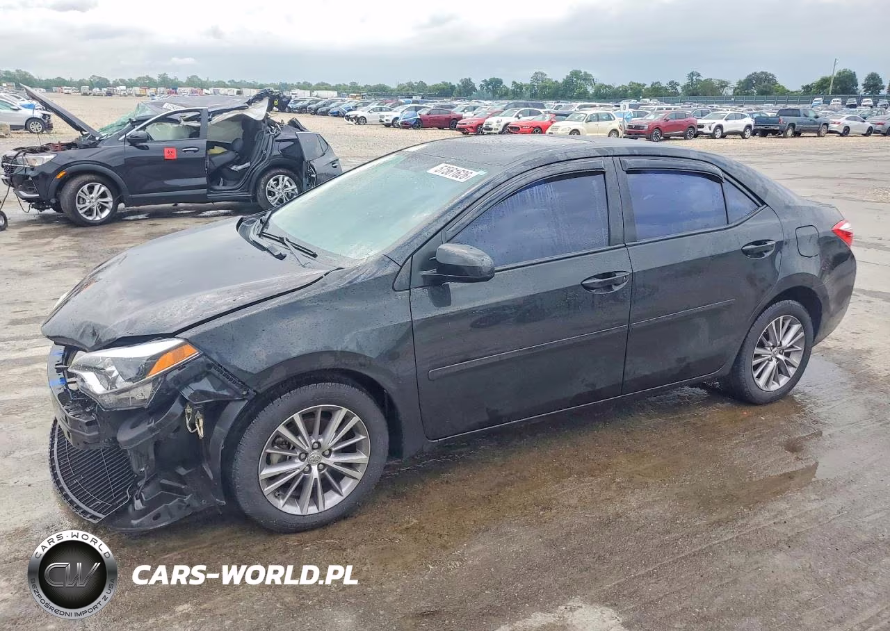 2014 Toyota Corolla Le Plus