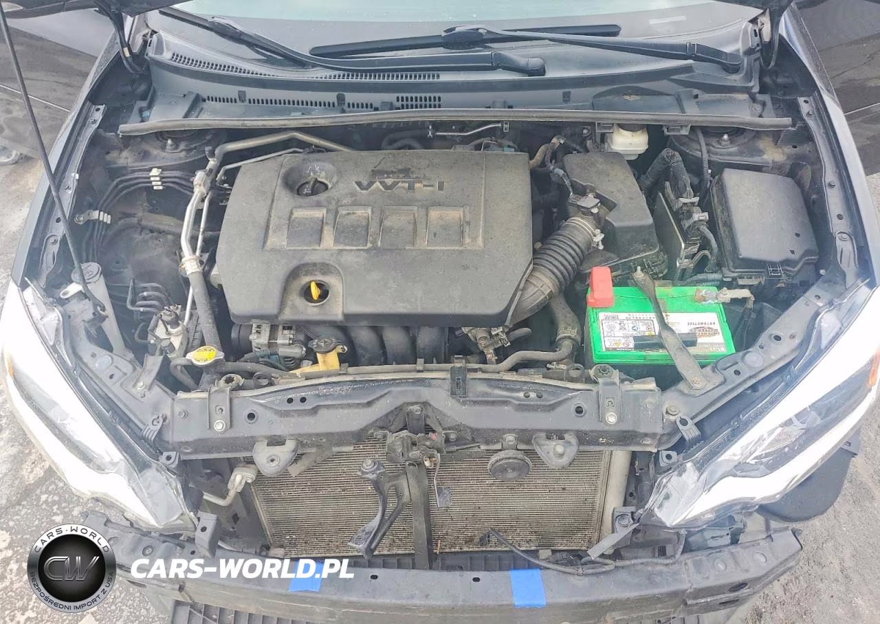 2014 Toyota Corolla Le Plus VIN:2T1BURHE8EC053432 - 11