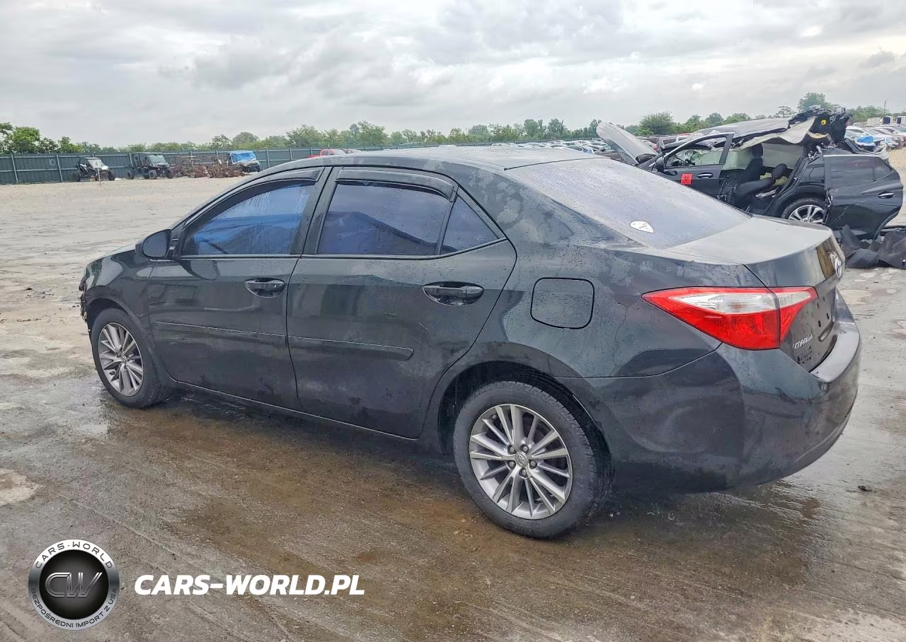 2014 Toyota Corolla Le Plus VIN:2T1BURHE8EC053432 - 2