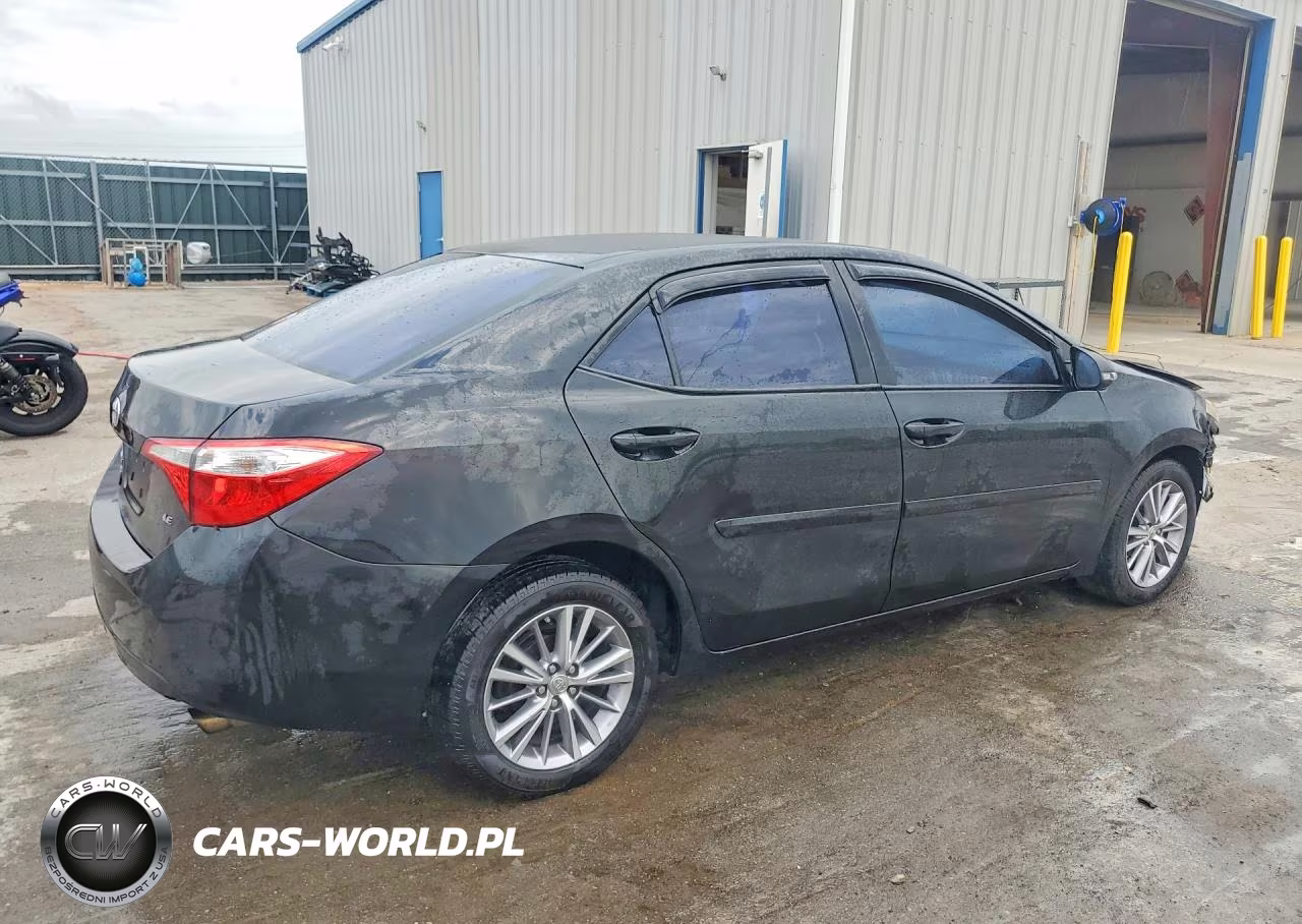 2014 Toyota Corolla Le Plus VIN:2T1BURHE8EC053432 - 3