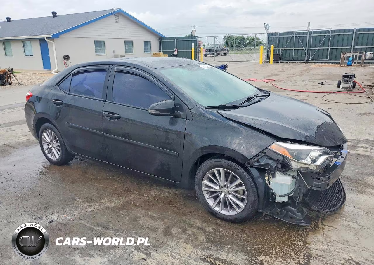 2014 Toyota Corolla Le Plus VIN:2T1BURHE8EC053432 - 4