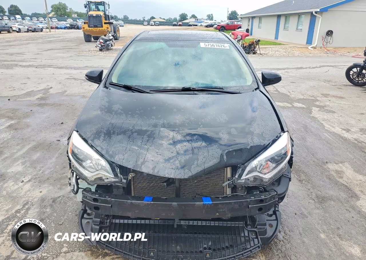 2014 Toyota Corolla Le Plus VIN:2T1BURHE8EC053432 - 5