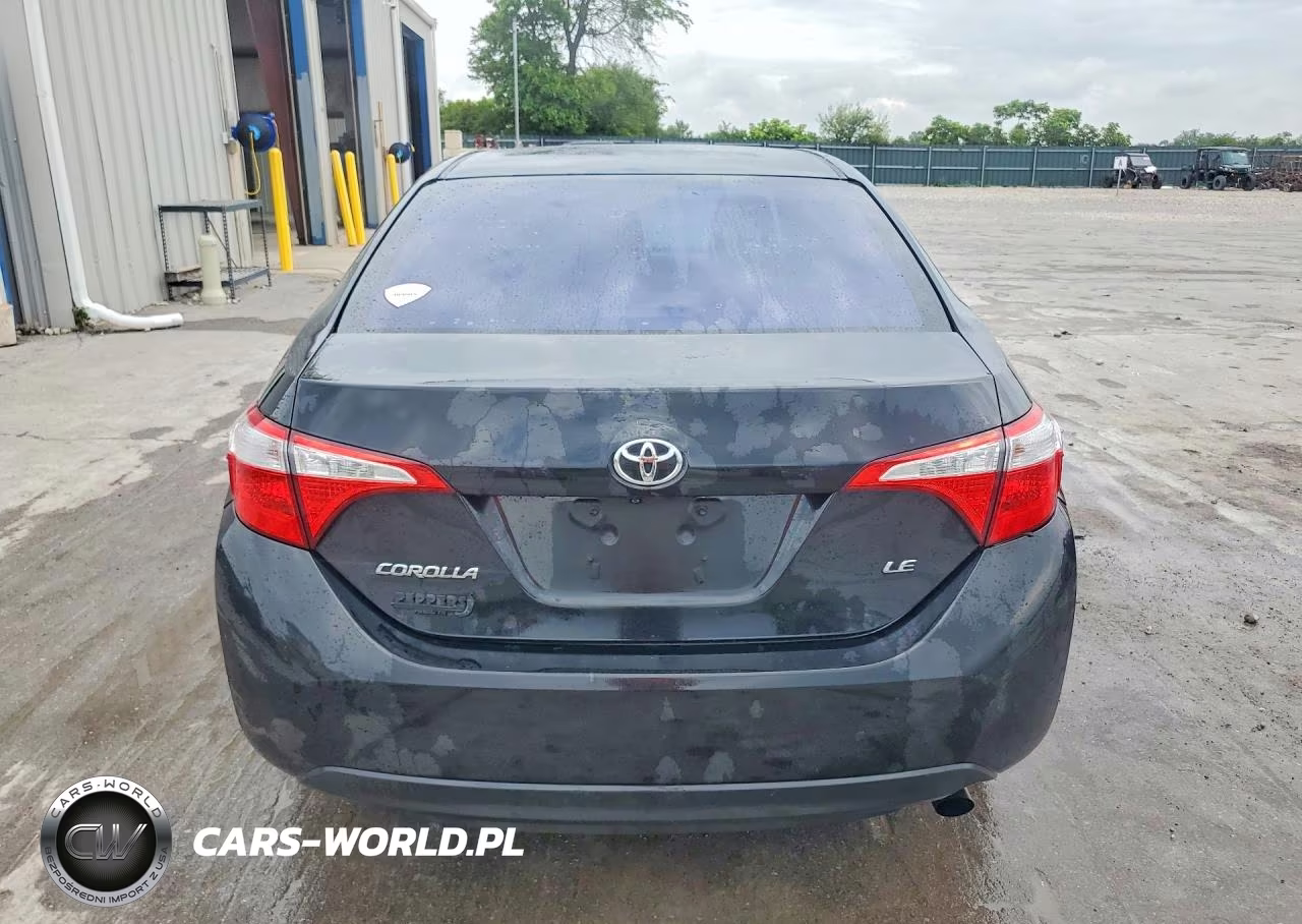 2014 Toyota Corolla Le Plus VIN:2T1BURHE8EC053432 - 6