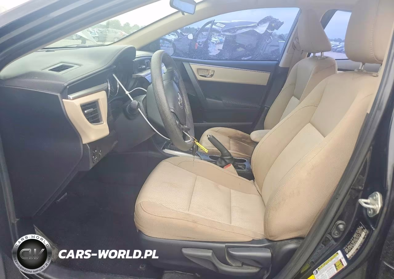 2014 Toyota Corolla Le Plus VIN:2T1BURHE8EC053432 - 7