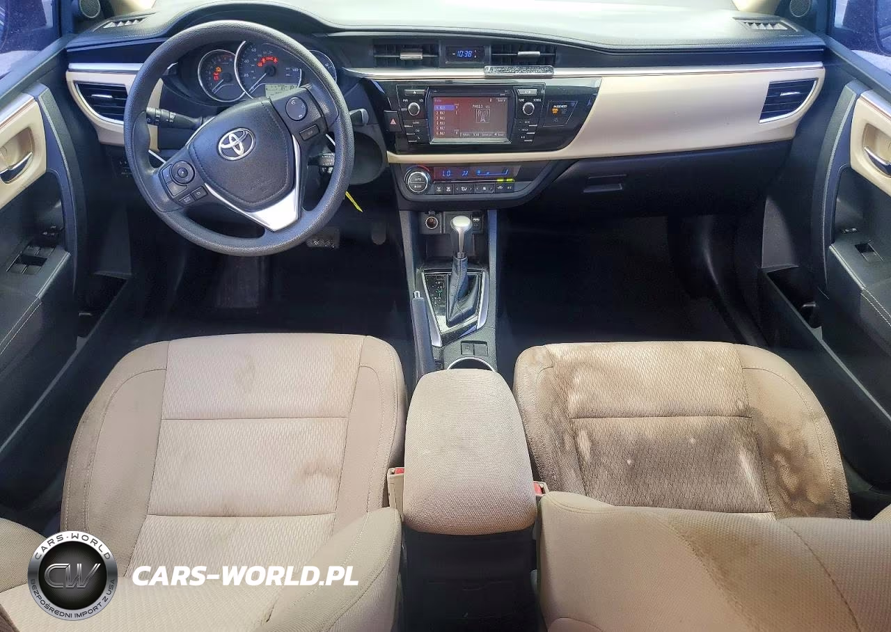 2014 Toyota Corolla Le Plus VIN:2T1BURHE8EC053432 - 8