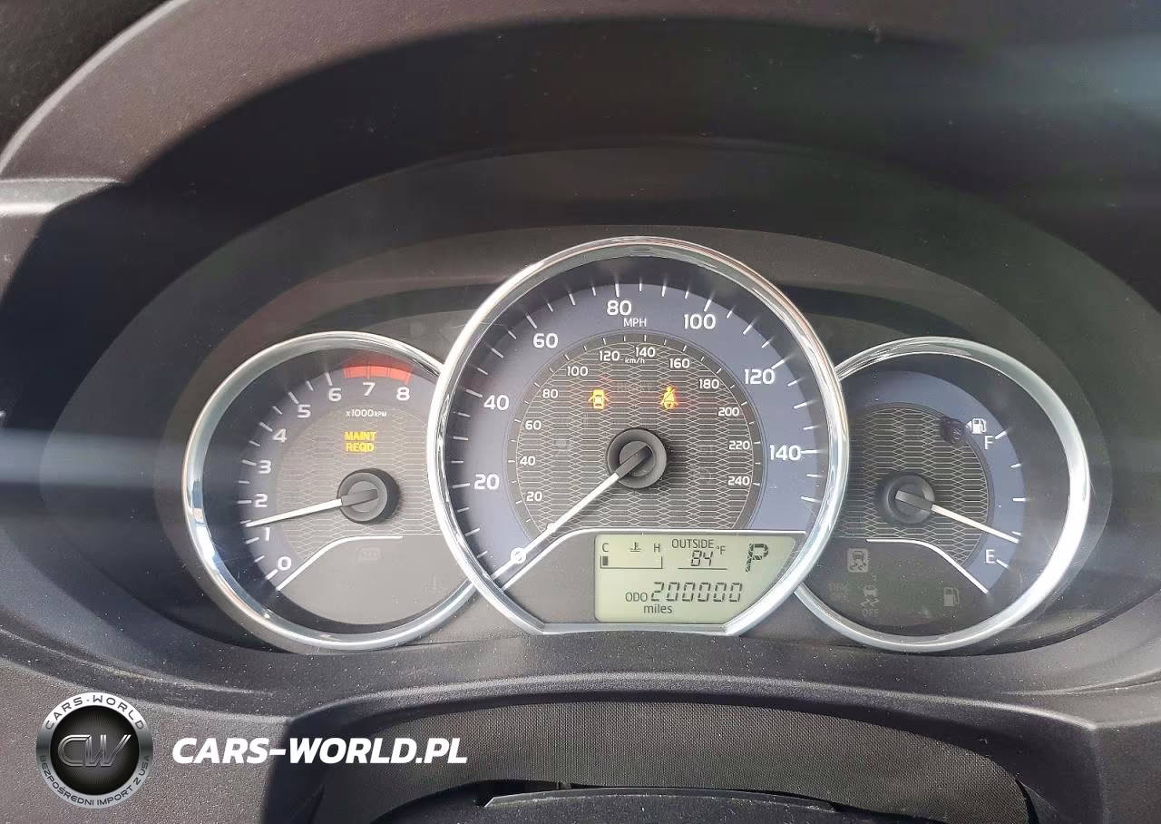 2014 Toyota Corolla Le Plus VIN:2T1BURHE8EC053432 - 9