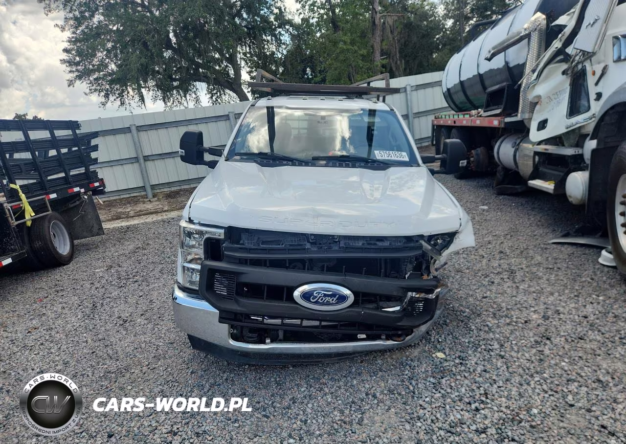 2020 Ford F350 Super Duty VIN:1FDRF3G67LED98022 - 5