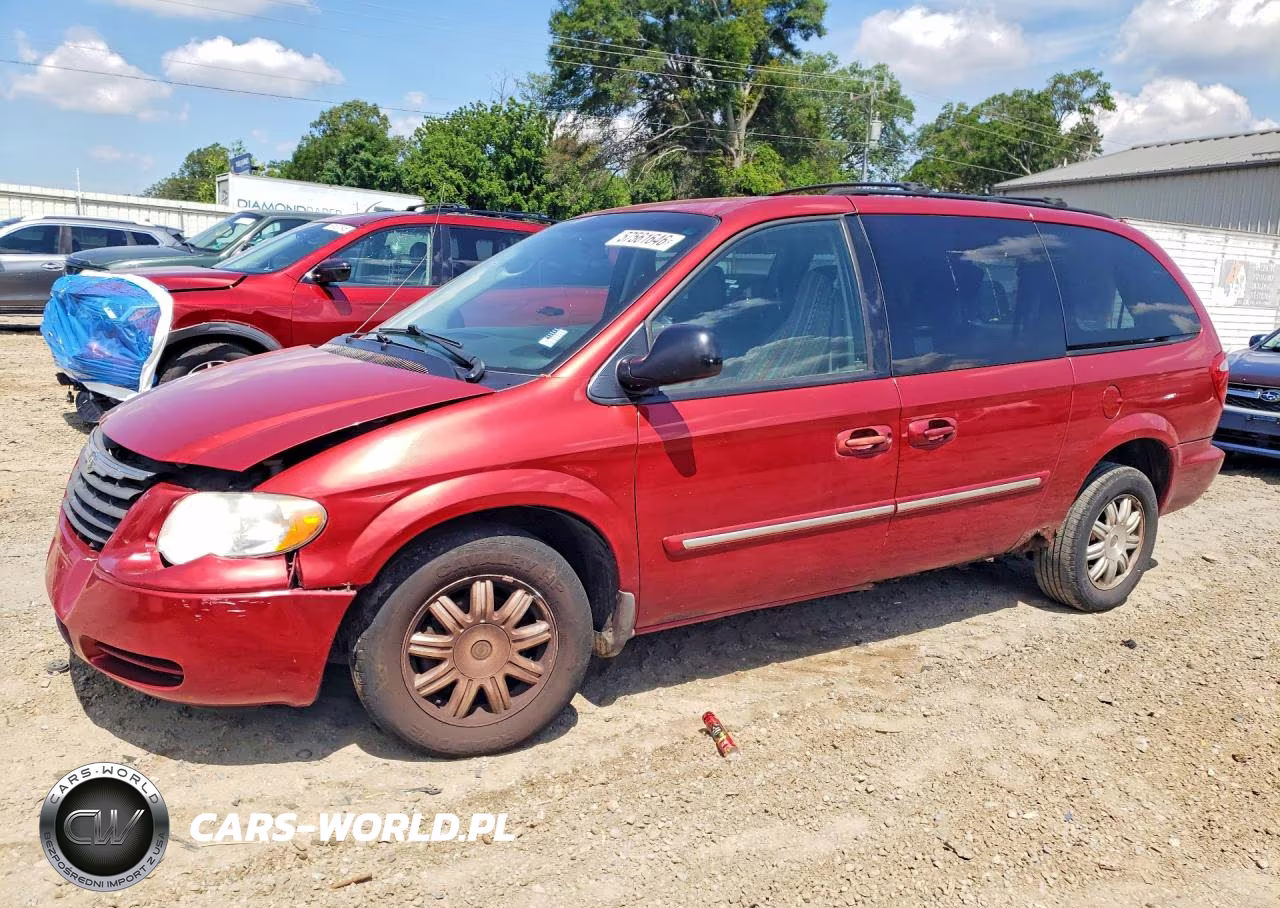 2007 Chrysler Town & Country Touring VIN:2A4GP54L17R134506 - 1