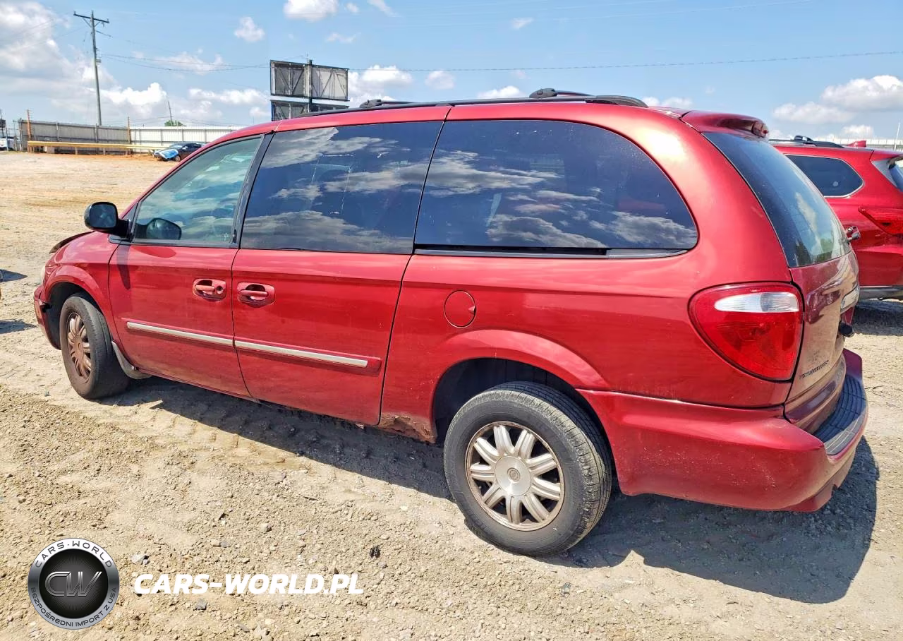 2007 Chrysler Town & Country Touring VIN:2A4GP54L17R134506 - 2