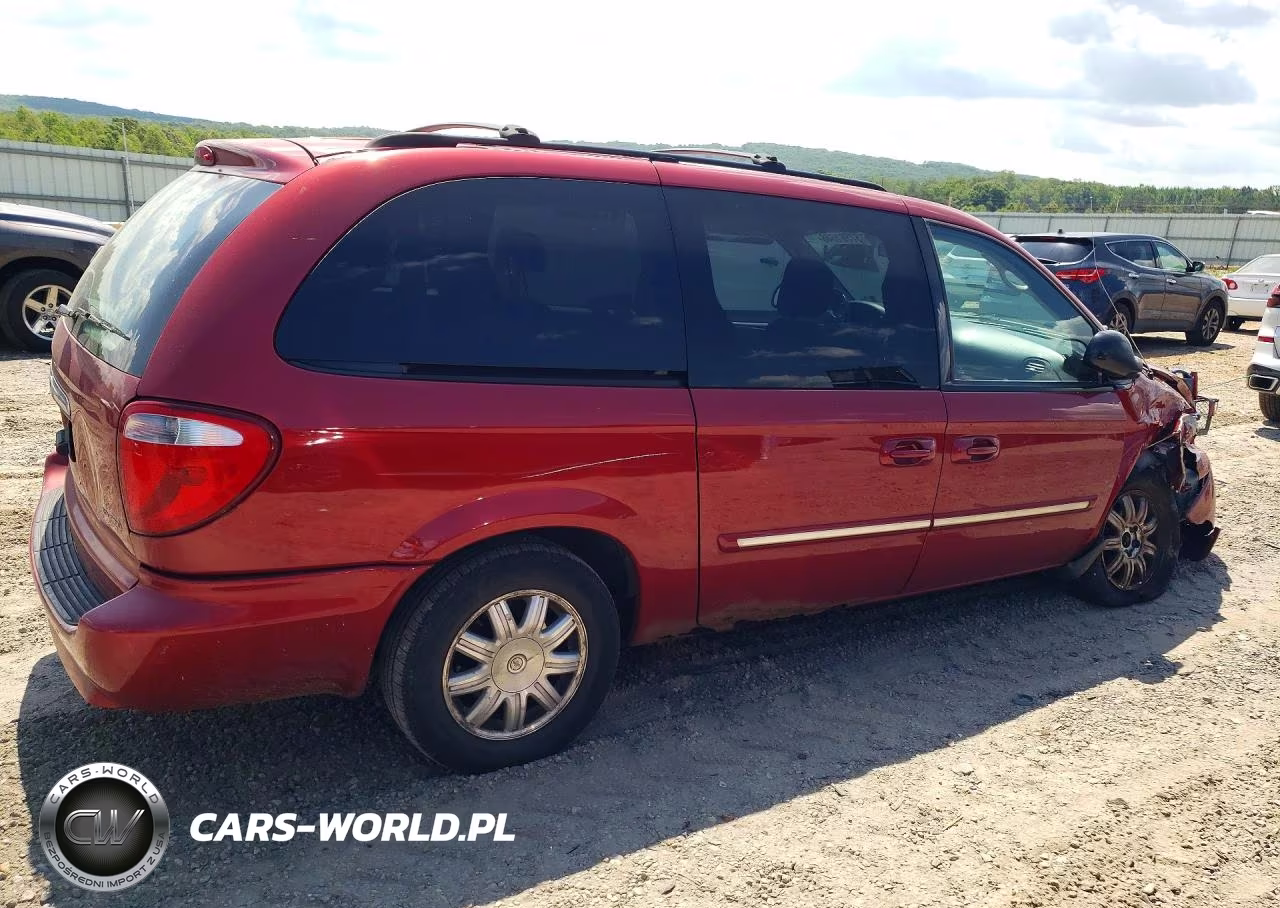 2007 Chrysler Town & Country Touring VIN:2A4GP54L17R134506 - 3