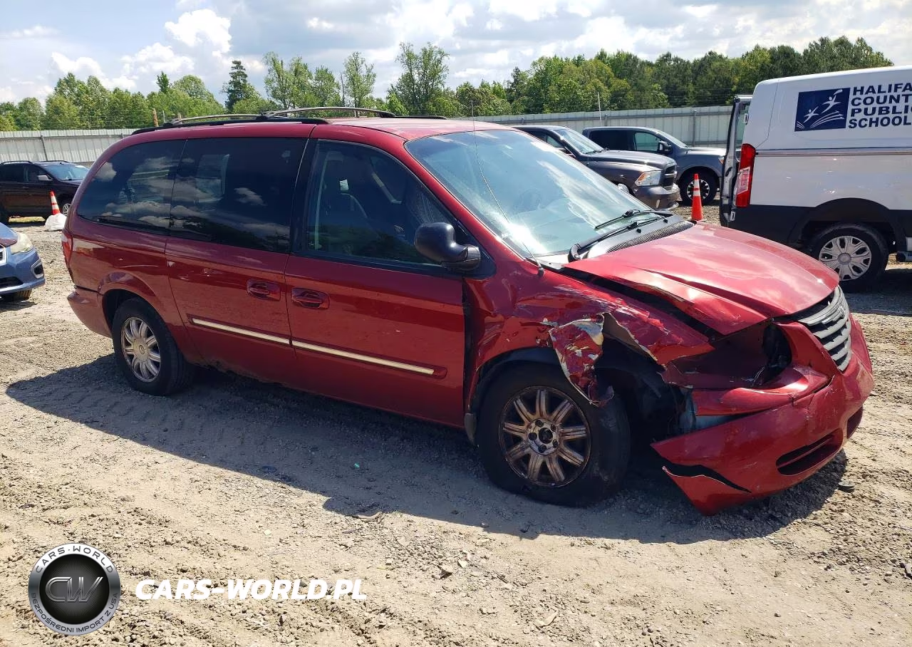 2007 Chrysler Town & Country Touring VIN:2A4GP54L17R134506 - 4