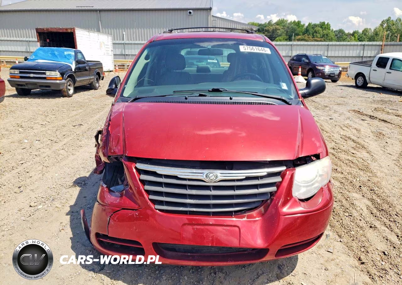 2007 Chrysler Town & Country Touring VIN:2A4GP54L17R134506 - 5