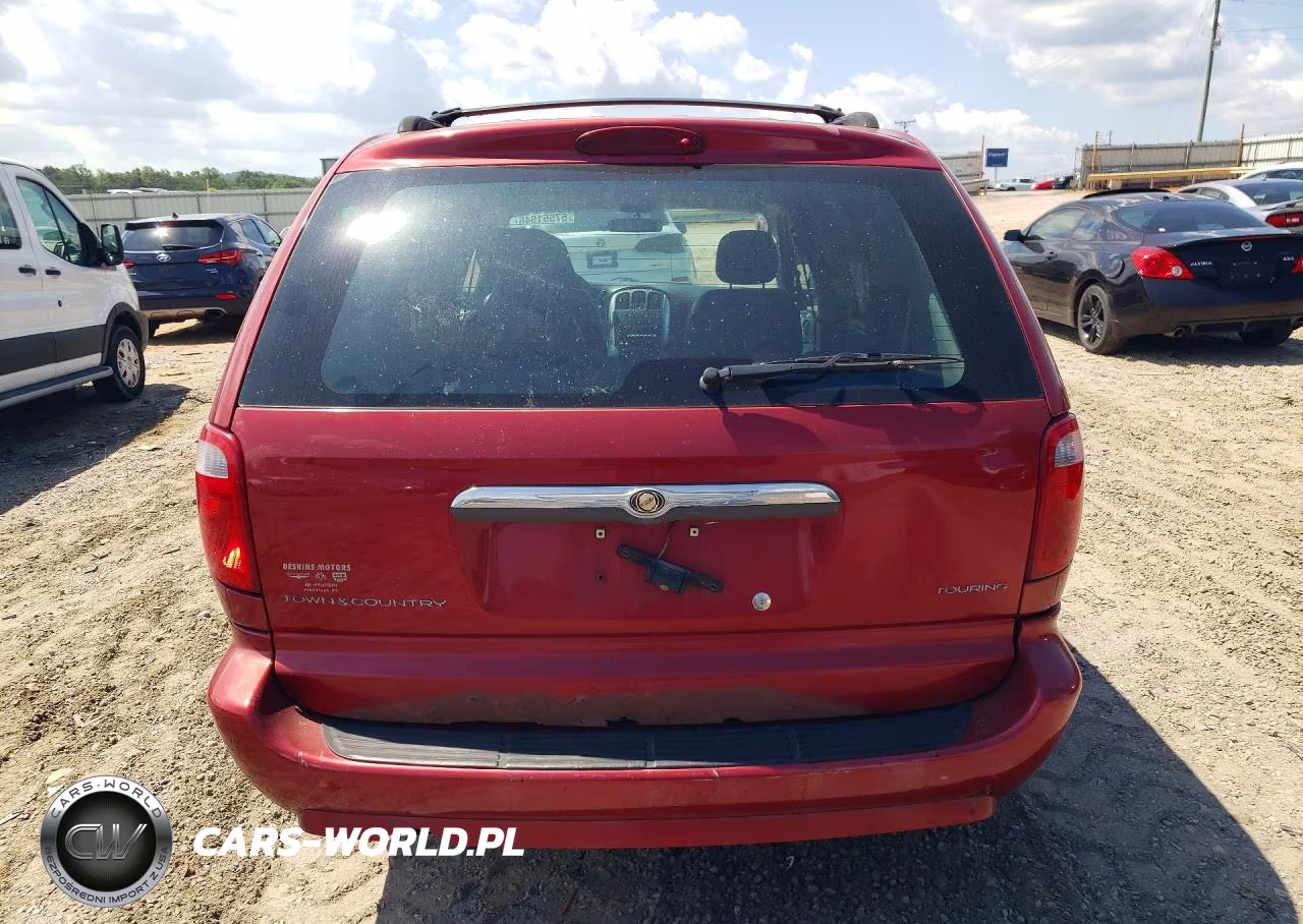 2007 Chrysler Town & Country Touring VIN:2A4GP54L17R134506 - 6