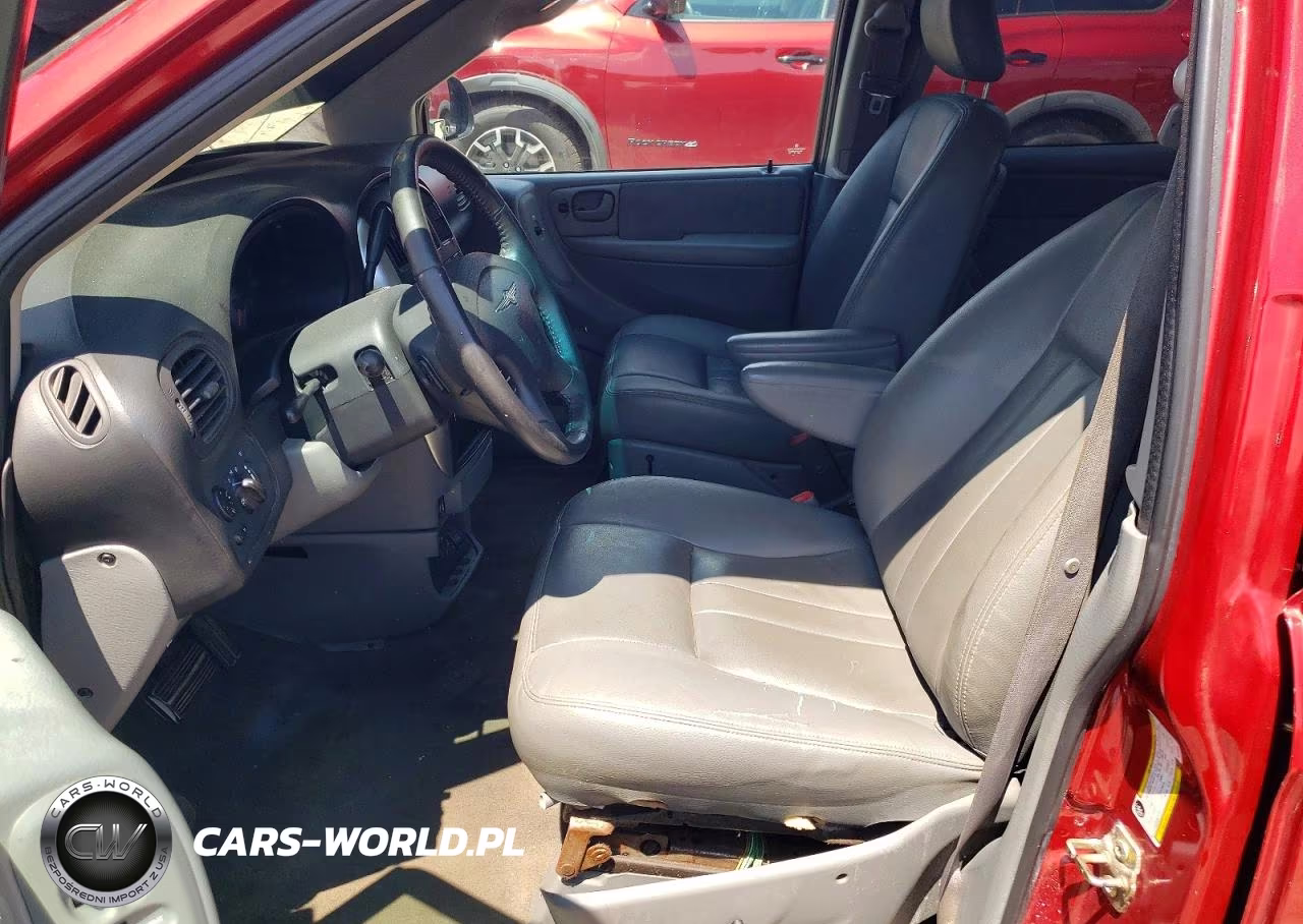 2007 Chrysler Town & Country Touring VIN:2A4GP54L17R134506 - 7