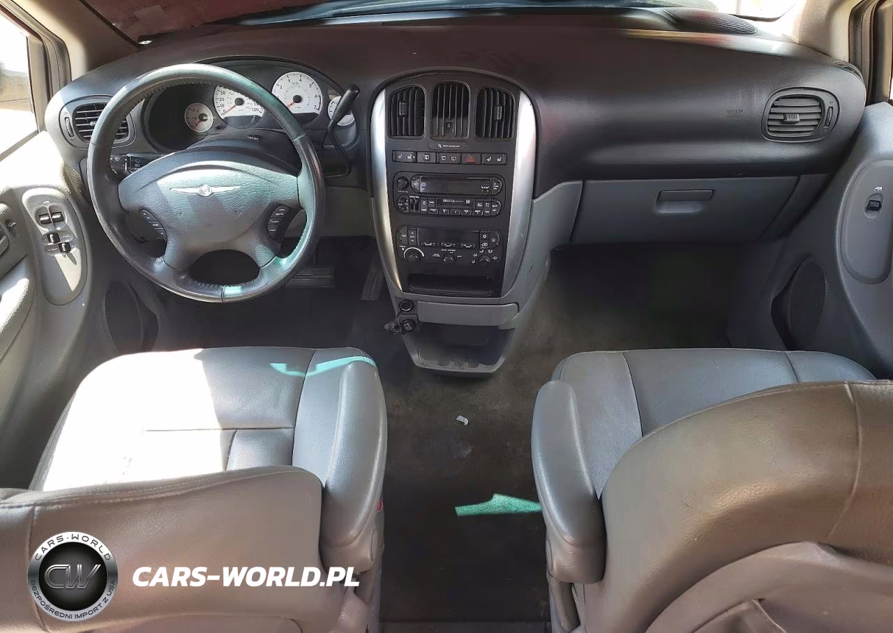 2007 Chrysler Town & Country Touring VIN:2A4GP54L17R134506 - 8