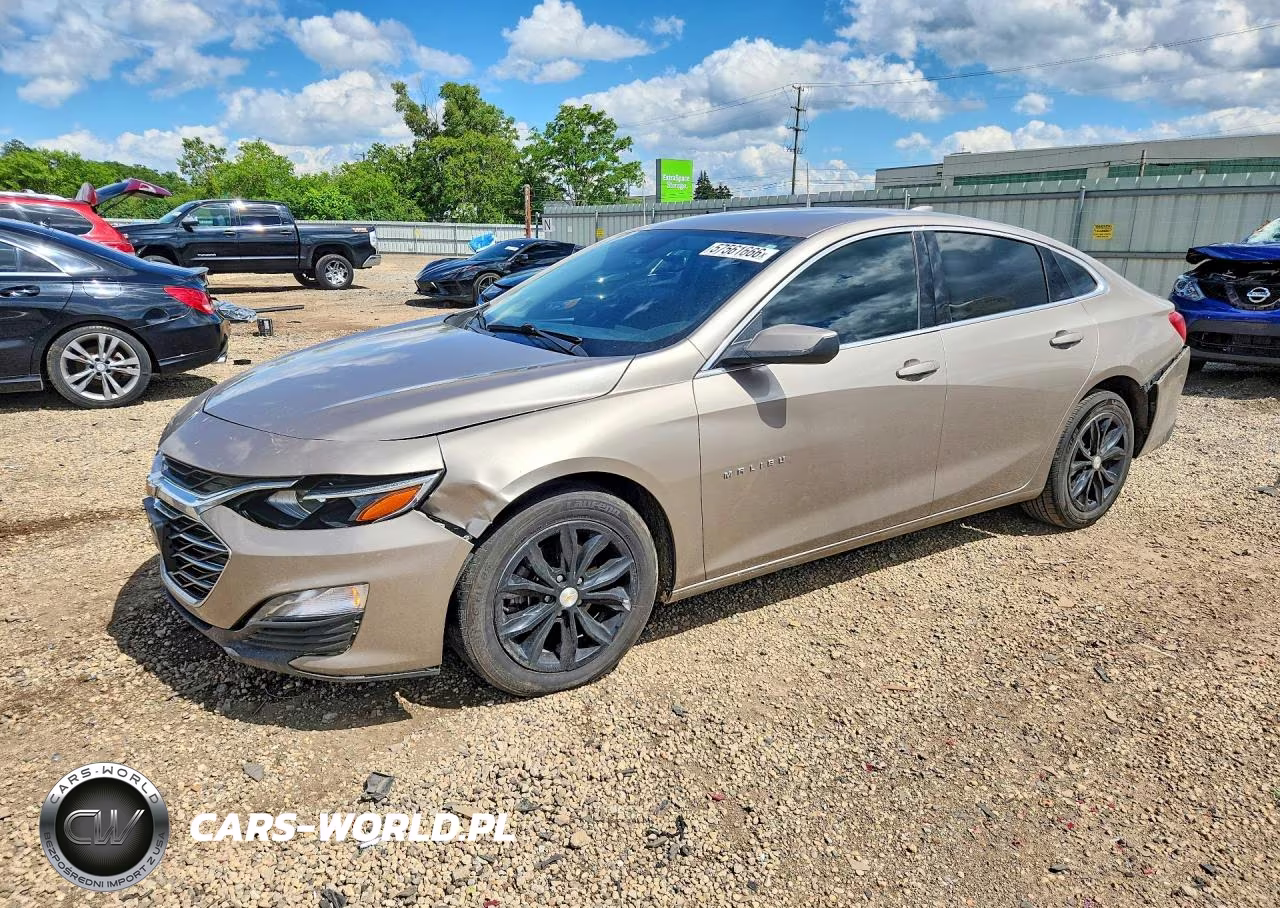 2024 Chevrolet Malibu Lt – zdjęcie 1 z 12