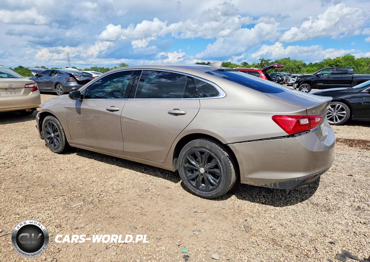 2024 Chevrolet Malibu Lt VIN:1G1ZD5ST2RF207301 - 2