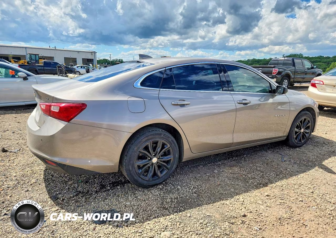 2024 Chevrolet Malibu Lt VIN:1G1ZD5ST2RF207301 - 3