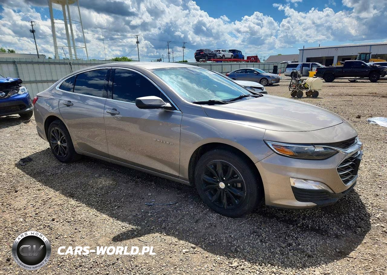 2024 Chevrolet Malibu Lt VIN:1G1ZD5ST2RF207301 - 4