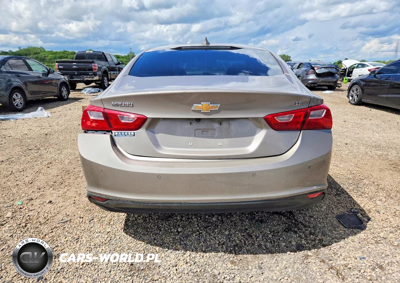 2024 Chevrolet Malibu Lt VIN:1G1ZD5ST2RF207301 - 6