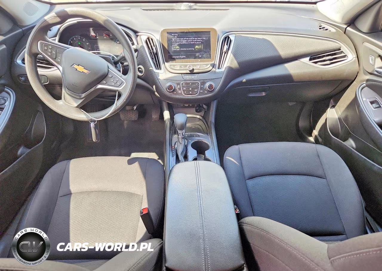 2024 Chevrolet Malibu Lt VIN:1G1ZD5ST2RF207301 - 8