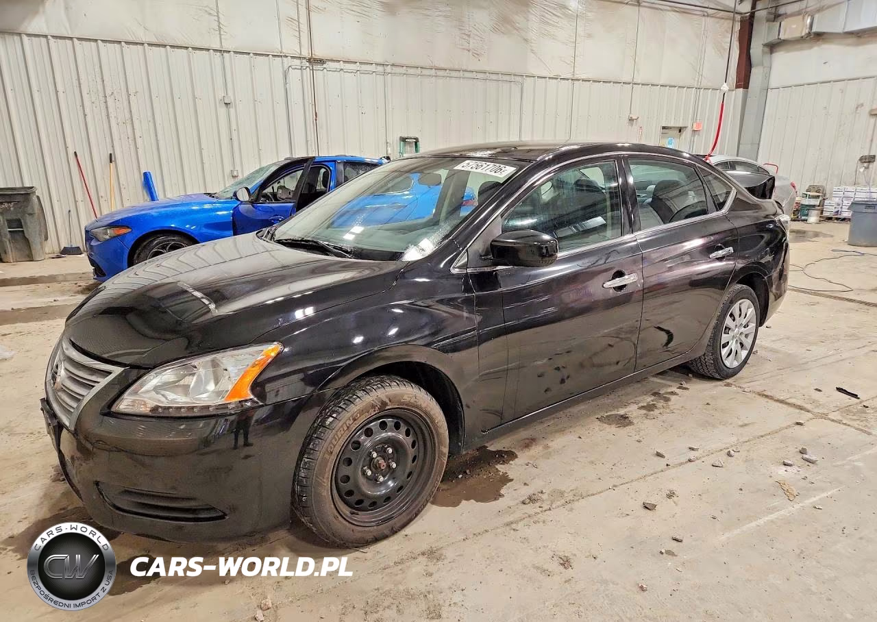 2014 Nissan Sentra S