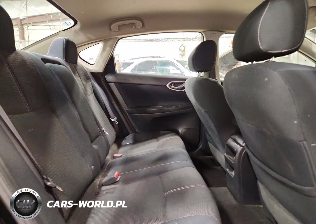 2014 Nissan Sentra S VIN:3N1AB7AP2EY259303 - 10