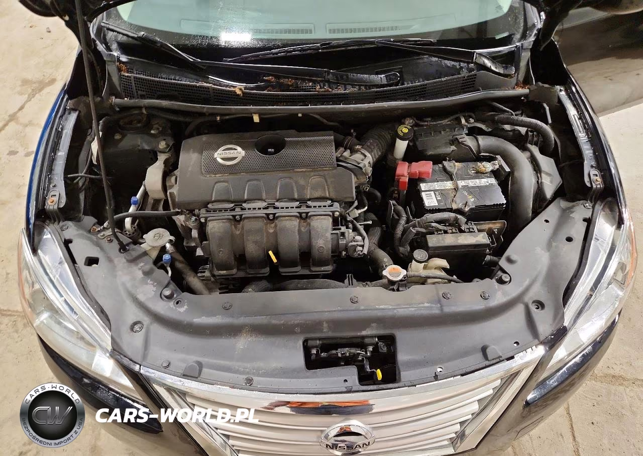 2014 Nissan Sentra S VIN:3N1AB7AP2EY259303 - 11
