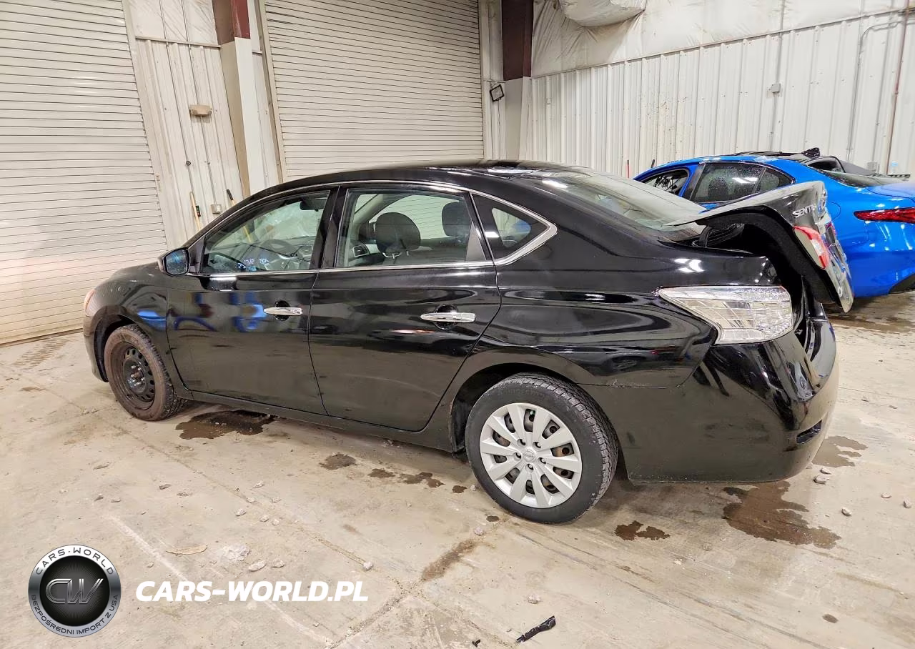 2014 Nissan Sentra S VIN:3N1AB7AP2EY259303 - 2