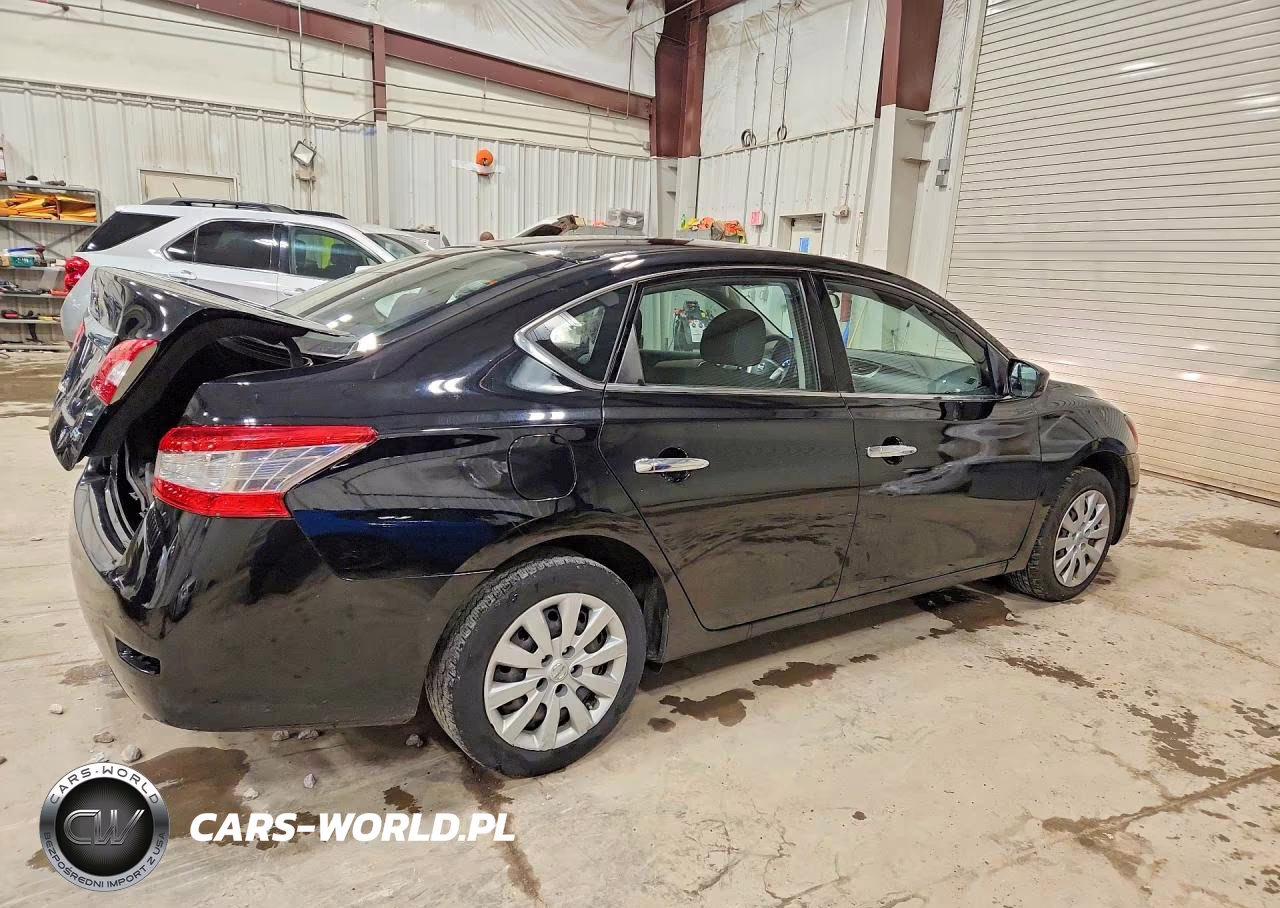 2014 Nissan Sentra S VIN:3N1AB7AP2EY259303 - 3