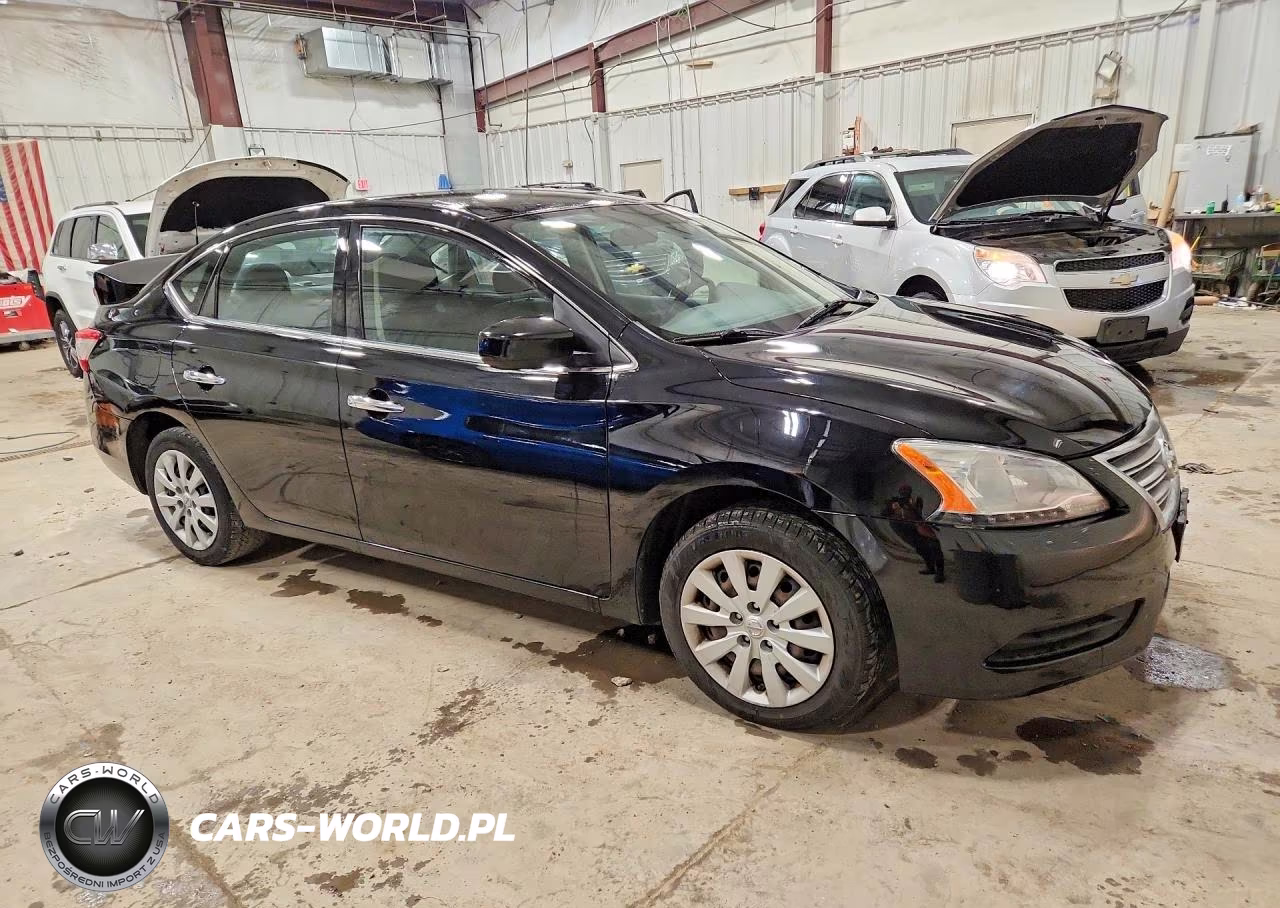 2014 Nissan Sentra S VIN:3N1AB7AP2EY259303 - 4