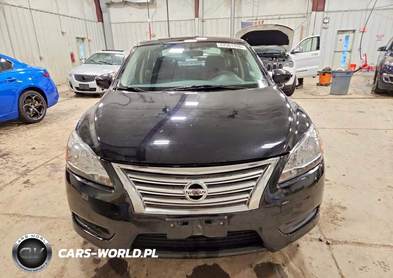 2014 Nissan Sentra S VIN:3N1AB7AP2EY259303 - 5