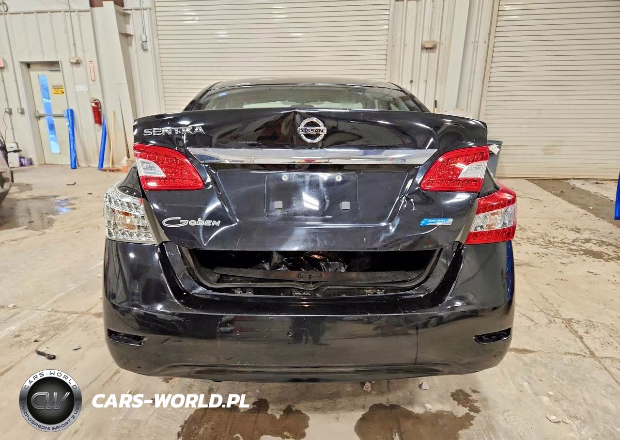 2014 Nissan Sentra S VIN:3N1AB7AP2EY259303 - 6