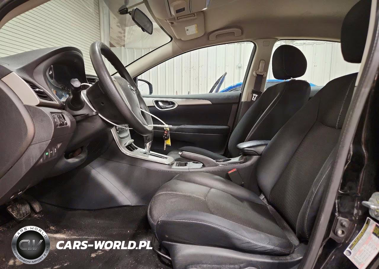 2014 Nissan Sentra S VIN:3N1AB7AP2EY259303 - 7