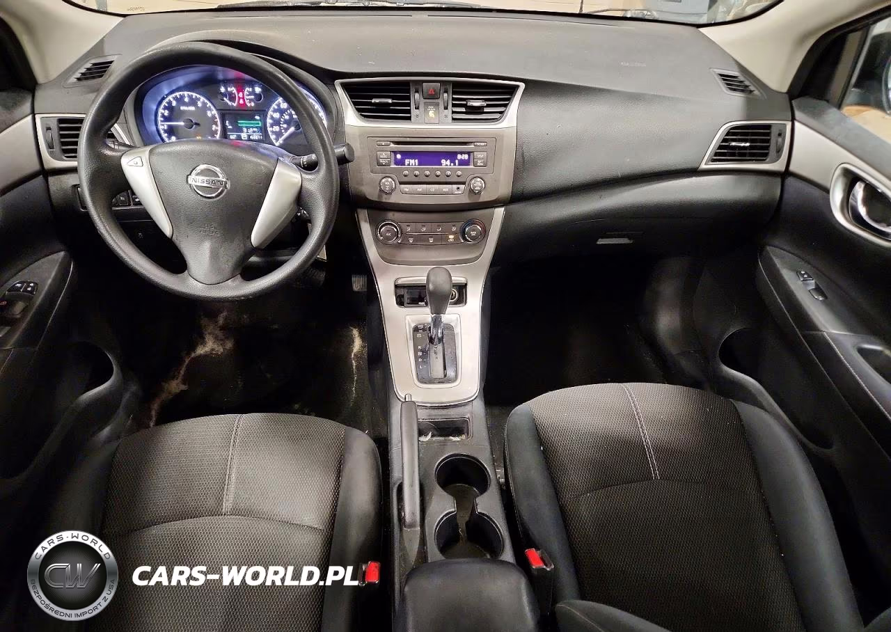 2014 Nissan Sentra S VIN:3N1AB7AP2EY259303 - 8