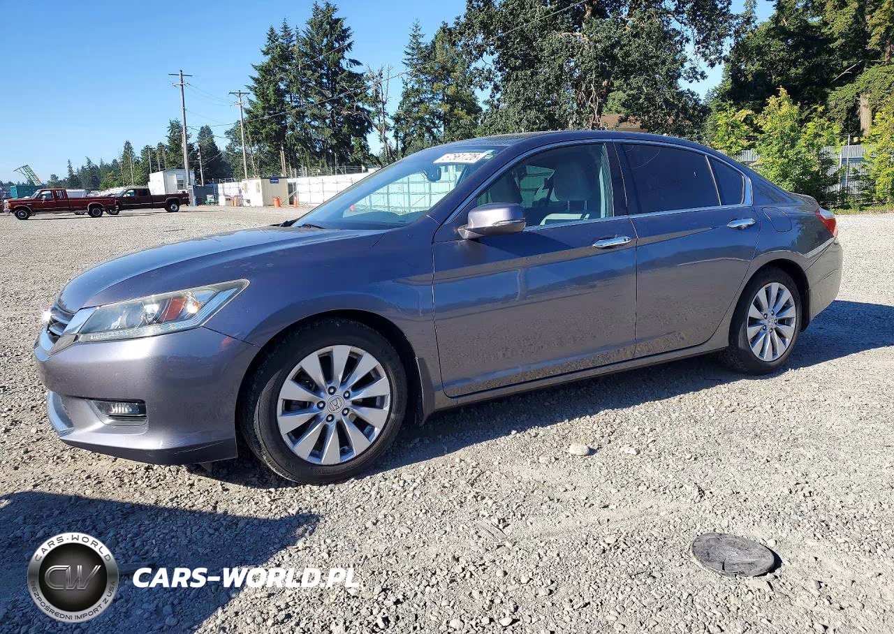 2015 Honda Accord Exl – zdjęcie 1 z 12