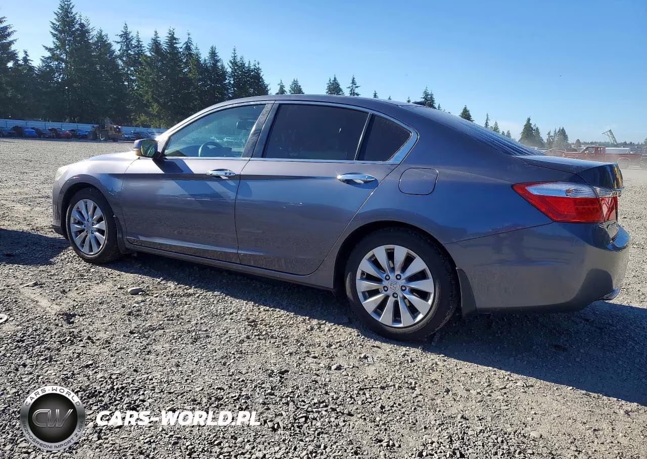 2015 Honda Accord Exl VIN:1HGCR2F87FA160246 - 2